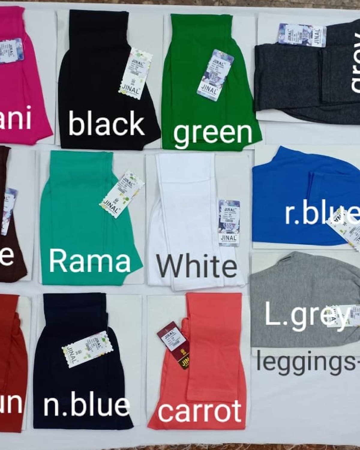 LEGGING PLAN 32/38 — image 1