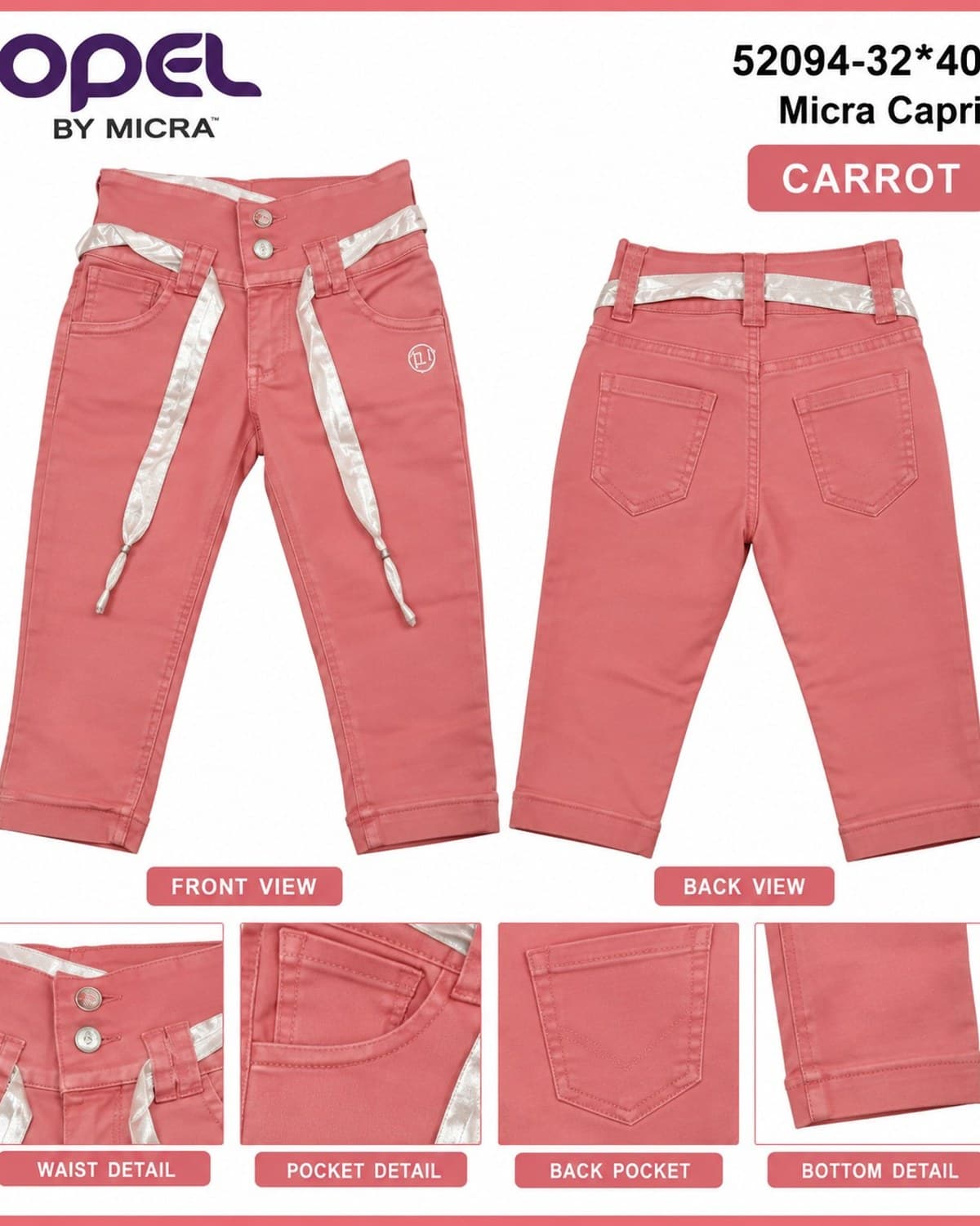 52094-CARROT-32/40-MICRA — image 1
