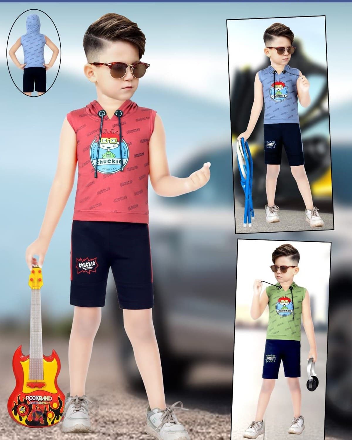 209-16/20-RN HOOD-TEE KIDS — image 1