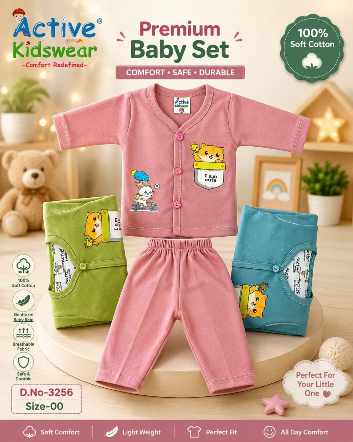 3256-0-F/S-F/O SUIT-ACTIVE — image 1