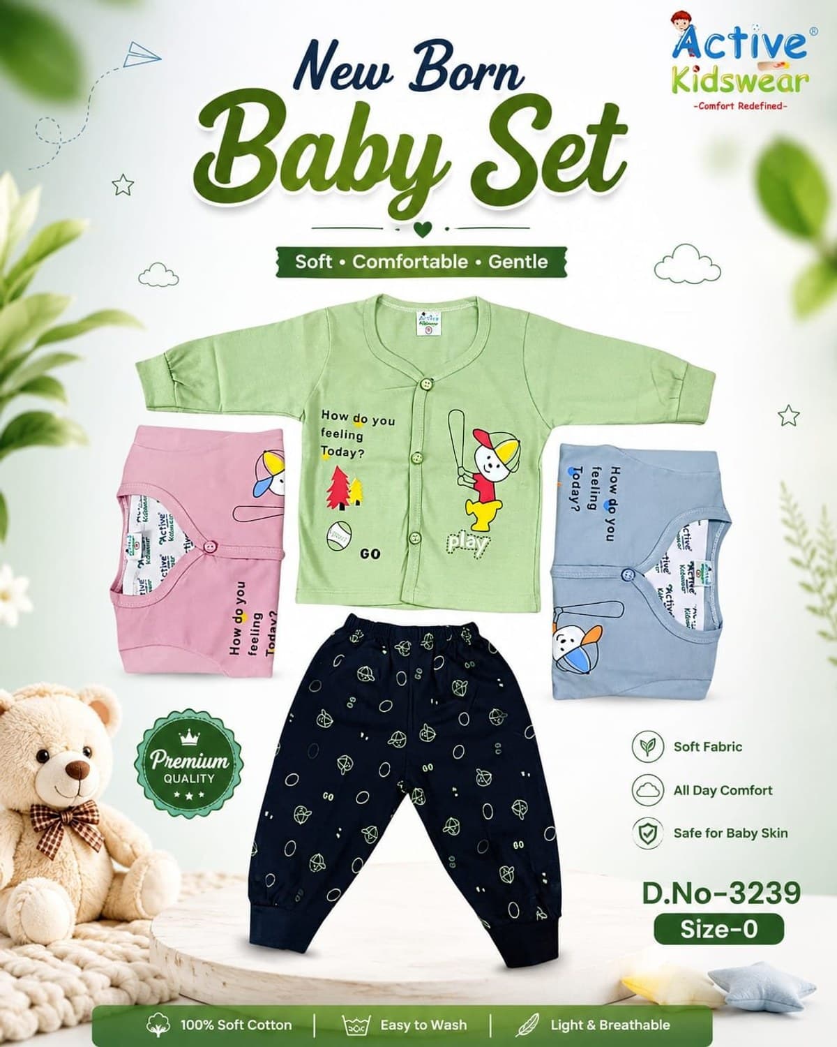 3239-0-F/S-F/O SUIT-ACTIVE — image 1