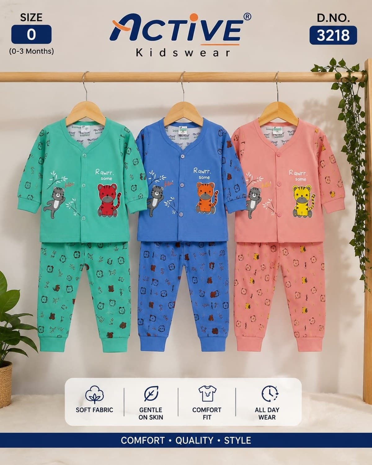 3218-0-F/S-F/O SUIT-ACTIVE — image 1