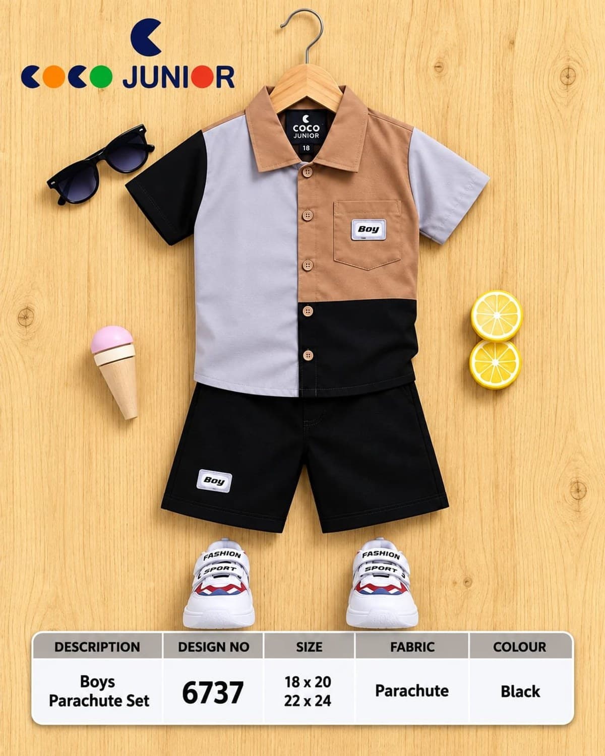 6737-18/20-H/S-COCO JUNIOR — image 1