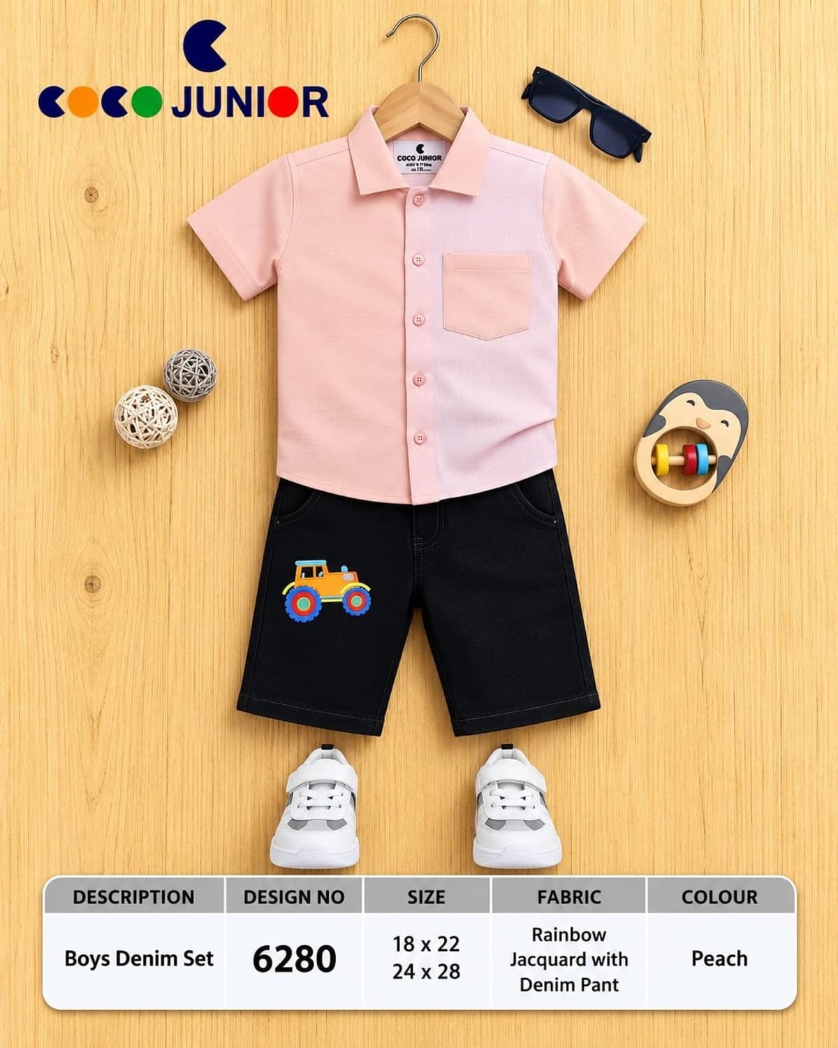 6280-24/28-H/S-COCO JUNIOR — image 1