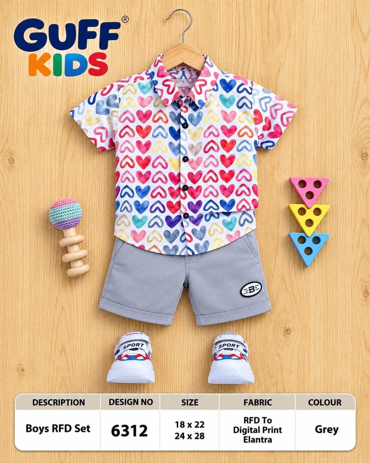 6312-24/26-H/S-GUFF KIDS — image 1