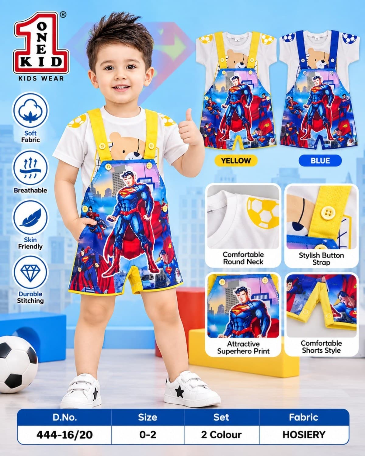 444-16/20-ONE KIDS — image 1