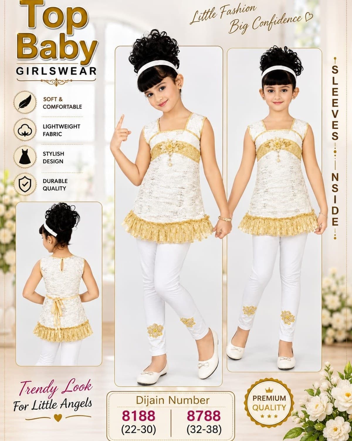 8188-22/30-TOP BABY — image 1