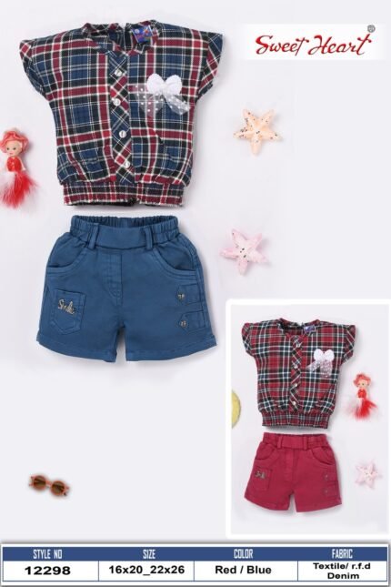 12298-16/20-H/S-SWEET HEART
