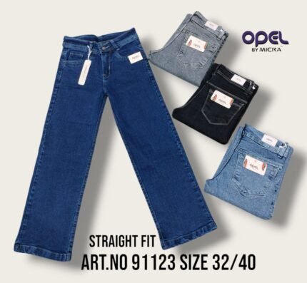 91123-GREY-32/40-OPEL PANT