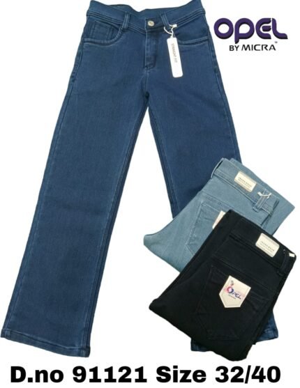 91121-GREY-32/40-OPEL PANT