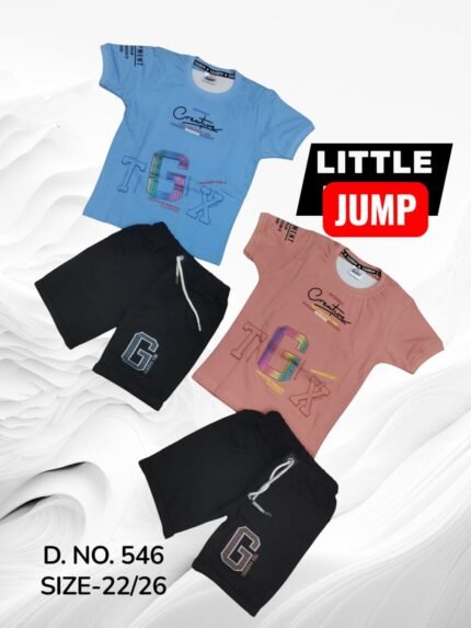 546-22/26-H/S-LITTLE JUMP