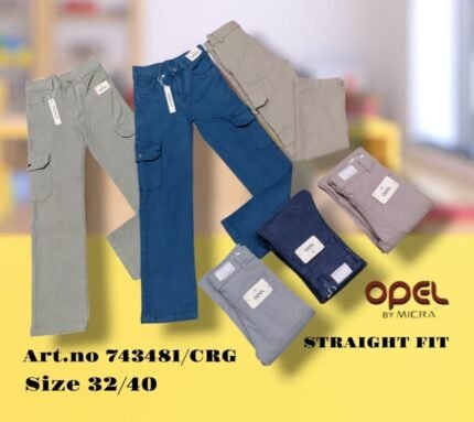 743481-GREY-32/40-OPEL PANT