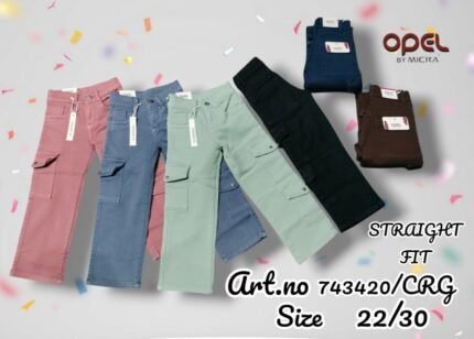 743420-D.GREY-22/30-OPEL PANT