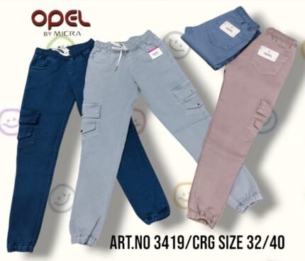 3419-D.GREY-32/40-OPEN PENT