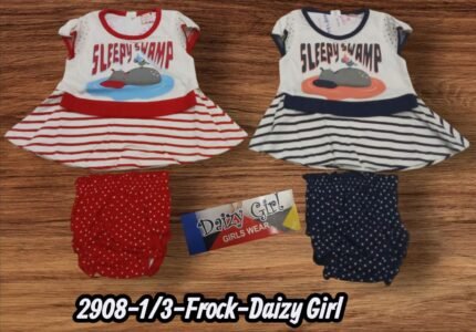 2908-1/3-FROCK-DAIZY GIRL
