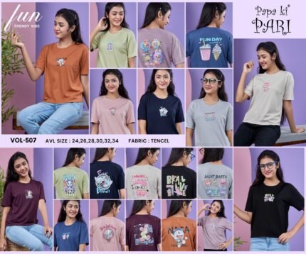 VOL-507-24/34-H/SL-PAPA PARI