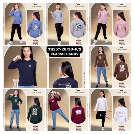 TH257-26/36-F/S-CLASSIC CANDY