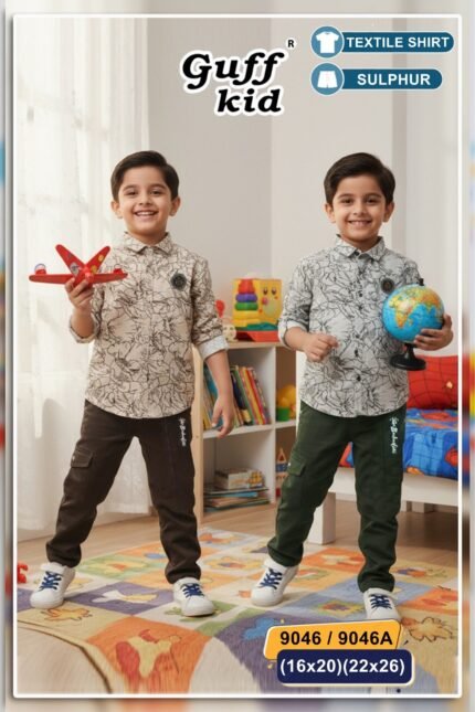 9046-16/20-F/S-GUFF KIDS