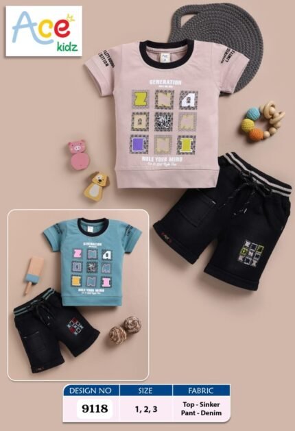 9118-1/3-H/S-ACE KIDZ