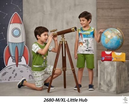 2680-M/XL-LITTLE HUB 2+2