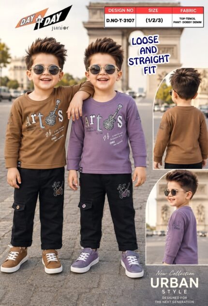 T3107-1/3-F/S-DAY BY DAY