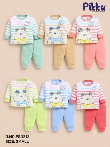 P54212-SMALL-F/S-GRS SUIT-PIKK